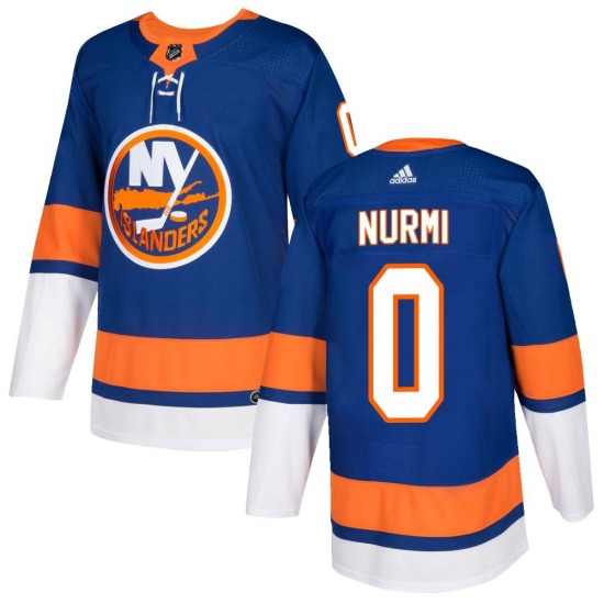 Youth Authentic New York Islanders Jesse Nurmi Royal Home Official Adidas Jersey