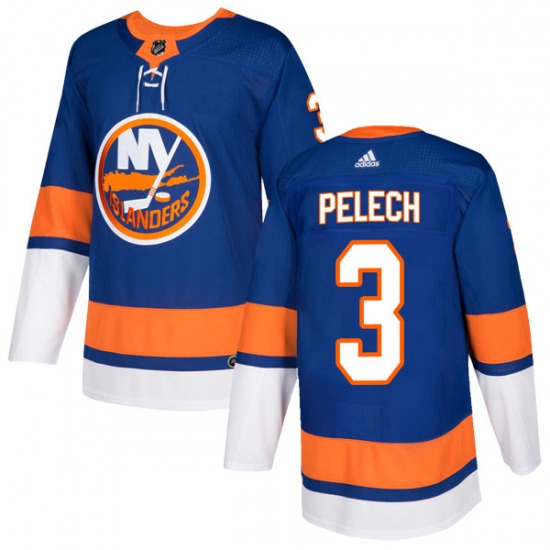Youth Authentic New York Islanders Adam Pelech Royal Home Official Adidas Jersey