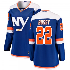 Women's Breakaway New York Islanders Mike Bossy Blue Alternate Official Fanatics Branded Jersey