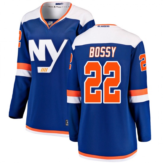 Women's Breakaway New York Islanders Mike Bossy Blue Alternate Official Fanatics Branded Jersey