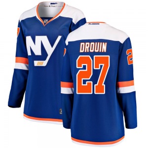 Women's Breakaway New York Islanders Jonathan Drouin Blue Alternate Official Fanatics Branded Jersey