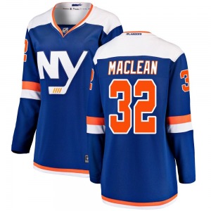Women's Breakaway New York Islanders Kyle Maclean Blue Kyle MacLean Alternate Official Fanatics Branded Jersey