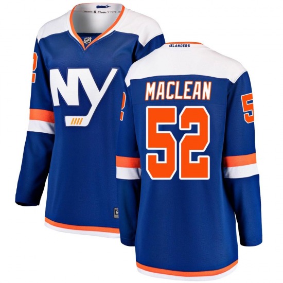 Women's Breakaway New York Islanders Kyle Maclean Blue Alternate Official Fanatics Branded Jersey