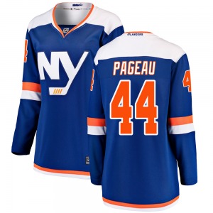 Women's Breakaway New York Islanders Jean-Gabriel Pageau Blue Alternate Official Fanatics Branded Jersey