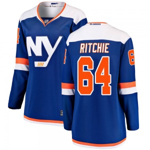 Women's Breakaway New York Islanders Calum Ritchie Blue Alternate Official Fanatics Branded Jersey