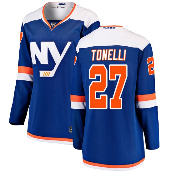 Women's Breakaway New York Islanders John Tonelli Blue Alternate Official Fanatics Branded Jersey