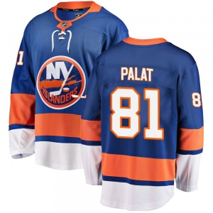 Adult Breakaway New York Islanders Ondrej Palat Blue Home Official Fanatics Branded Jersey