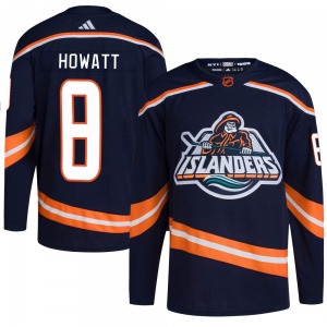 Youth Authentic New York Islanders Garry Howatt Navy Reverse Retro 2.0 Official Adidas Jersey