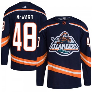 Youth Authentic New York Islanders Cole McWard Navy Reverse Retro 2.0 Official Adidas Jersey