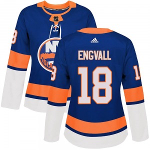 Women's Authentic New York Islanders Pierre Engvall Royal Home Official Adidas Jersey