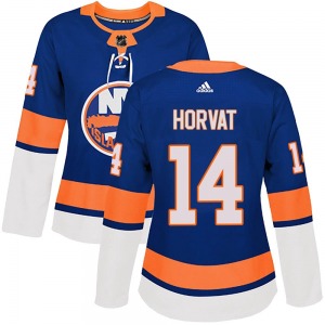 Women's Authentic New York Islanders Bo Horvat Royal Home Official Adidas Jersey