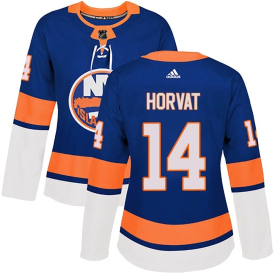 Women's Authentic New York Islanders Bo Horvat Royal Home Official Adidas Jersey