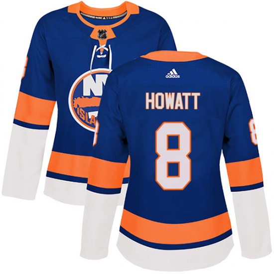 Women's Authentic New York Islanders Garry Howatt Royal Home Official Adidas Jersey