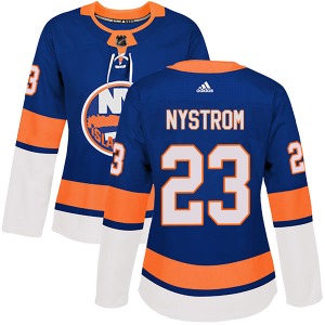 Women's Authentic New York Islanders Bob Nystrom Royal Home Official Adidas Jersey