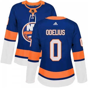 Women's Authentic New York Islanders Calle Odelius Royal Home Official Adidas Jersey