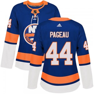 Women's Authentic New York Islanders Jean-Gabriel Pageau Royal ized Home Official Adidas Jersey