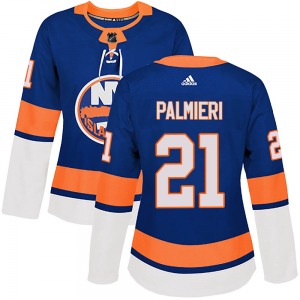 Women's Authentic New York Islanders Kyle Palmieri Royal Home Official Adidas Jersey