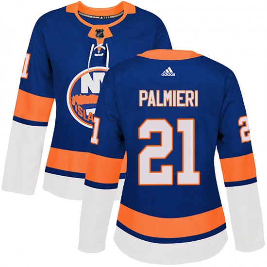 Women's Authentic New York Islanders Kyle Palmieri Royal Home Official Adidas Jersey