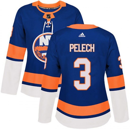 Women's Authentic New York Islanders Adam Pelech Royal Home Official Adidas Jersey