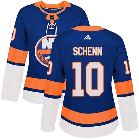 Women's Authentic New York Islanders Brayden Schenn Royal Home Official Adidas Jersey