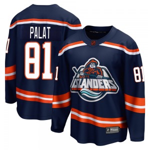 Adult Breakaway New York Islanders Ondrej Palat Navy Special Edition 2.0 Official Fanatics Branded Jersey