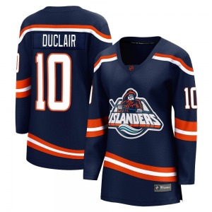 Women's Breakaway New York Islanders Anthony Duclair Navy Special Edition 2.0 Official Fanatics Branded Jersey