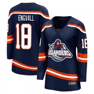 Women's Breakaway New York Islanders Pierre Engvall Navy Special Edition 2.0 Official Fanatics Branded Jersey
