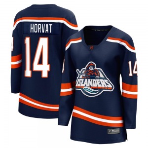 Women's Breakaway New York Islanders Bo Horvat Navy Special Edition 2.0 Official Fanatics Branded Jersey