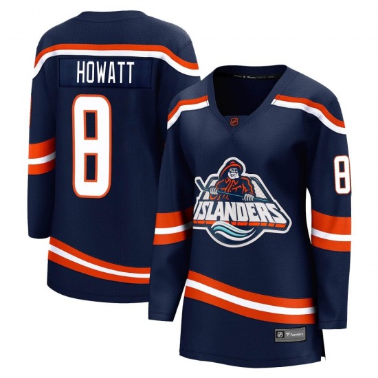 Women's Breakaway New York Islanders Garry Howatt Navy Special Edition 2.0 Official Fanatics Branded Jersey