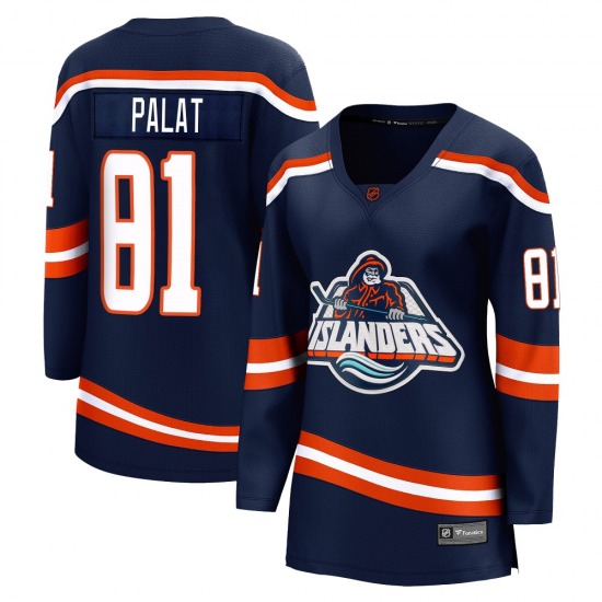 Women's Breakaway New York Islanders Ondrej Palat Navy Special Edition 2.0 Official Fanatics Branded Jersey